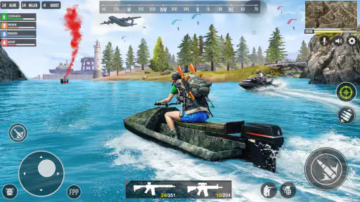 Gun Games FPS Shooting Offline screenshot 11