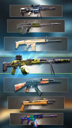Gun War: 3D Shooting Games screenshot