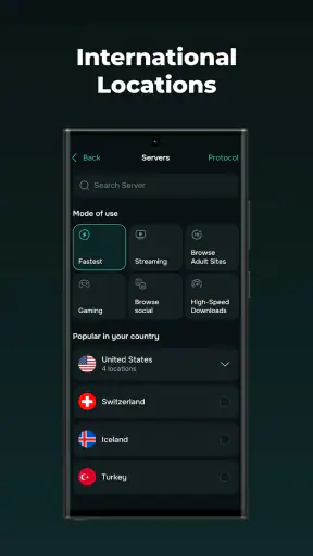 Guru VPN: Fast Secure Proxy screenshot