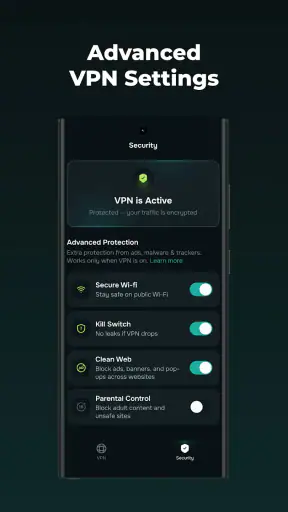 Guru VPN: Fast Secure Proxy screenshot