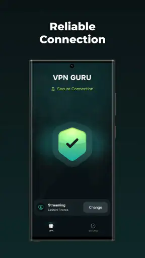 Guru VPN: Fast Secure Proxy screenshot