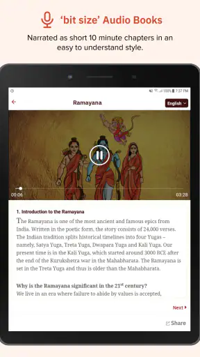 Gurukula Stories Comics Audios screenshot 11