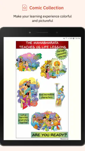 Gurukula Stories Comics Audios screenshot 9