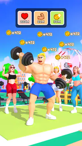 Gym Idle Clicker: Fitness Hero screenshot 4