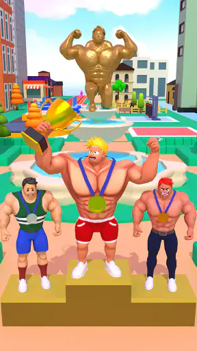 Gym Idle Clicker: Fitness Hero screenshot 5