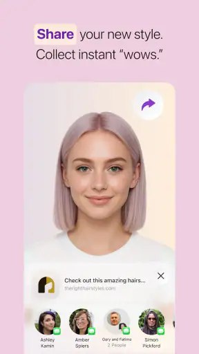 HairHunt: AI Hairstyle Try-On screenshot 11