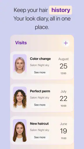 HairHunt: AI Hairstyle Try-On screenshot 5