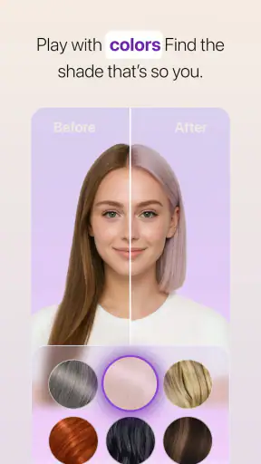 HairHunt: AI Hairstyle Try-On screenshot 8