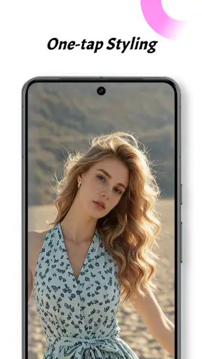 Hairstyle Try On-Color Changer screenshot 9