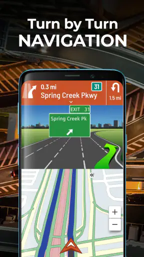 Hammer: Truck GPS & Maps screenshot