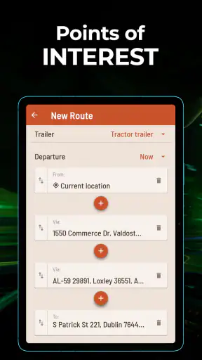 Hammer: Truck GPS & Maps screenshot 12