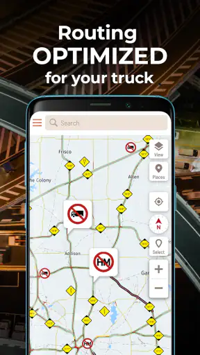 Hammer: Truck GPS & Maps screenshot