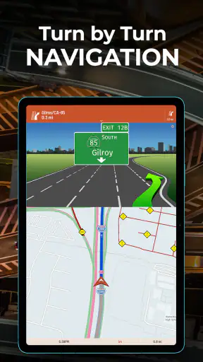 Hammer: Truck GPS & Maps screenshot