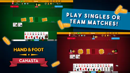 Hand and Foot Canasta screenshot 12