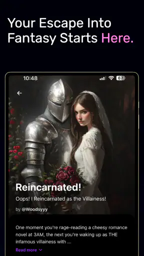 Hangjam: AI Chat and Roleplay screenshot 10