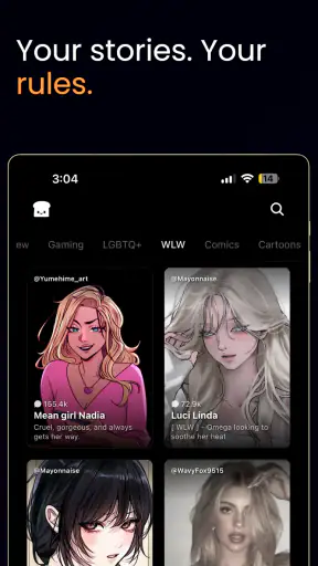 Hangjam: AI Chat and Roleplay screenshot 11