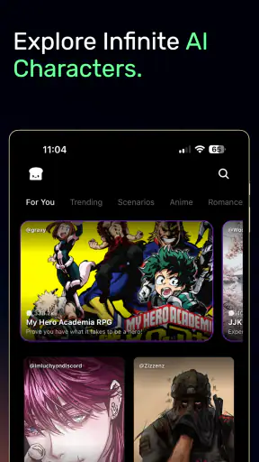 Hangjam: AI Chat and Roleplay screenshot 9