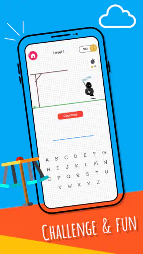 Hangman - Classical Word Game screenshot 11