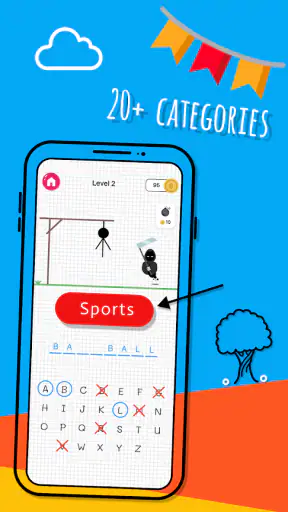 Hangman - Classical Word Game screenshot 9