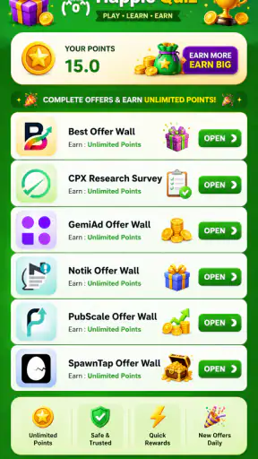 Happie Quiz: Play Earn Rewards screenshot 10