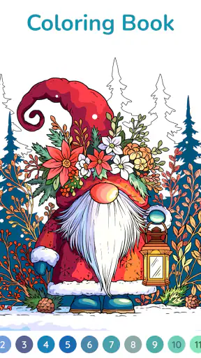 Happy Color®: Color by Number screenshot 10