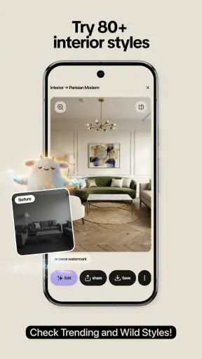 Happy Space - AI Home Design screenshot 10
