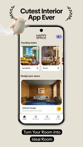 Happy Space - AI Home Design screenshot 9