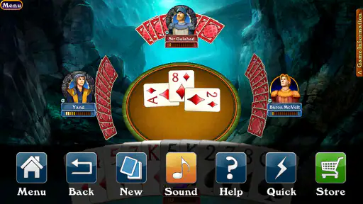 Hardwood Spades - Card Game screenshot 10