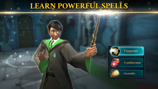 Harry Potter: Hogwarts Mystery screenshot 12