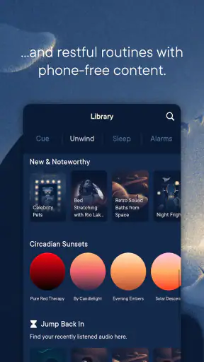 Hatch Sleep screenshot