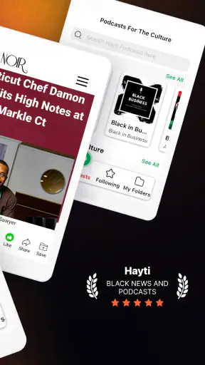 Hayti: Black News and Podcasts screenshot 10