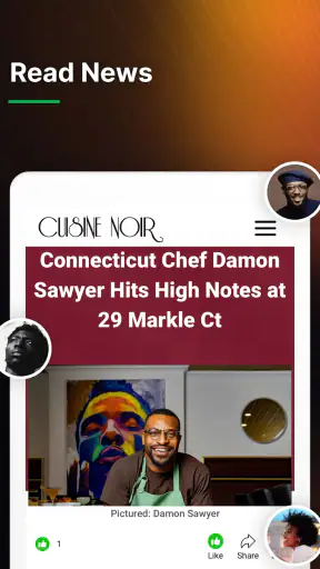 Hayti: Black News and Podcasts screenshot 11