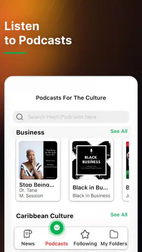 Hayti: Black News and Podcasts screenshot 12