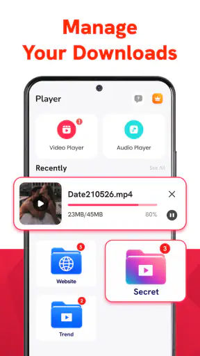 HD Video Downloader: Private screenshot 6