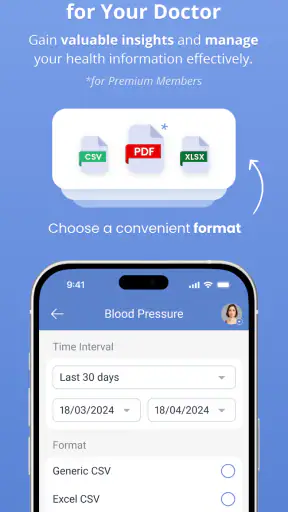 Health Diary by MedM screenshot