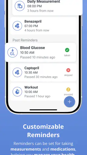 Health Diary by MedM screenshot