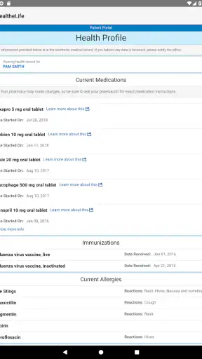 HealtheLife screenshot 10