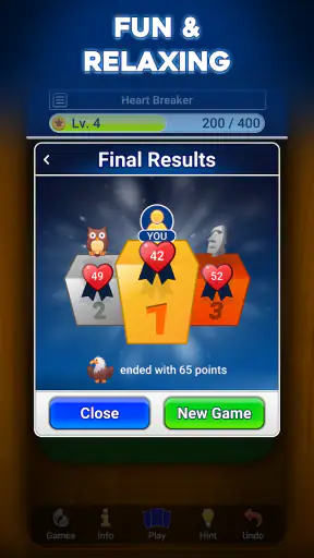 Hearts: Card Game screenshot