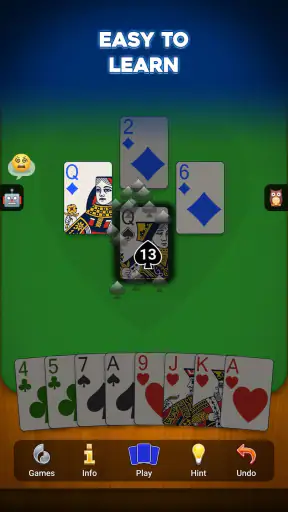 Hearts: Card Game screenshot