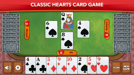 Hearts - Card Game Classic screenshot 12