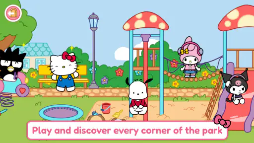 Hello Kitty And Friends World screenshot 11