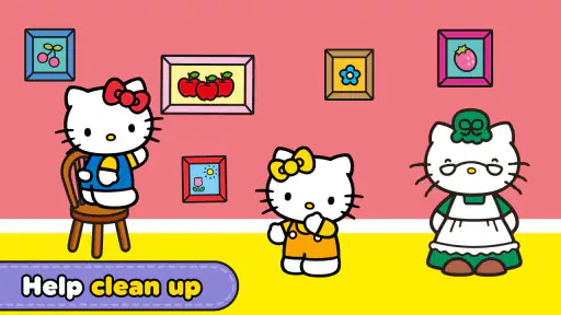 Hello Kitty: Good Night screenshot 10