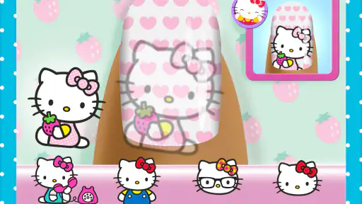 Hello Kitty Nail Salon screenshot 11