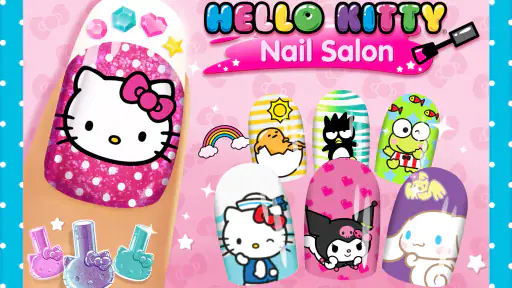 Hello Kitty Nail Salon screenshot 9