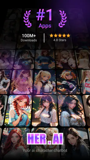 Her.AI - Funny Chat Friend screenshot