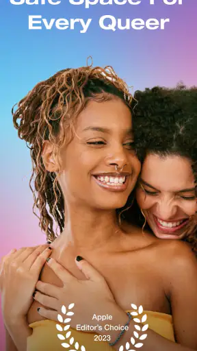 HER Lesbian, bi & queer dating screenshot