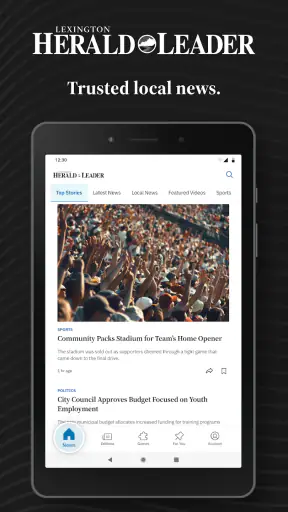 Lexington Herald-Leader | News screenshot 9