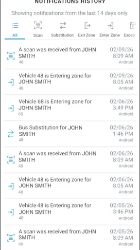 Here Comes the Bus screenshot