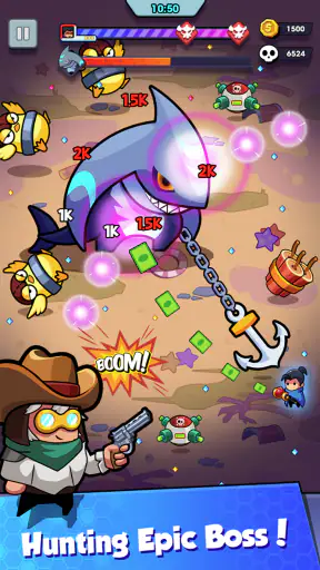Hero Survival IO screenshot