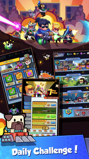 Hero Survival IO screenshot